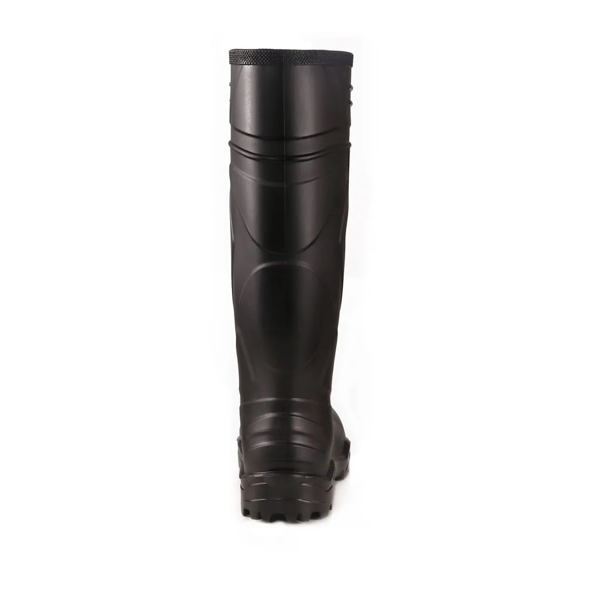 Bota De Seguridad V-Flex 929 PVC sin puntera Negra 3