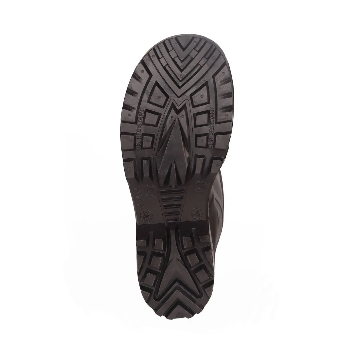 Bota De Seguridad V-Flex 929 PVC sin puntera Negra 4