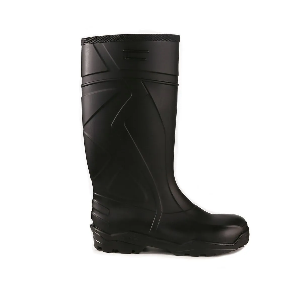 Bota De Seguridad V-Flex 929 PVC sin puntera Negra 2