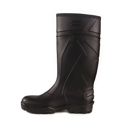Bota De Seguridad V-Flex 929 PVC sin puntera Negra