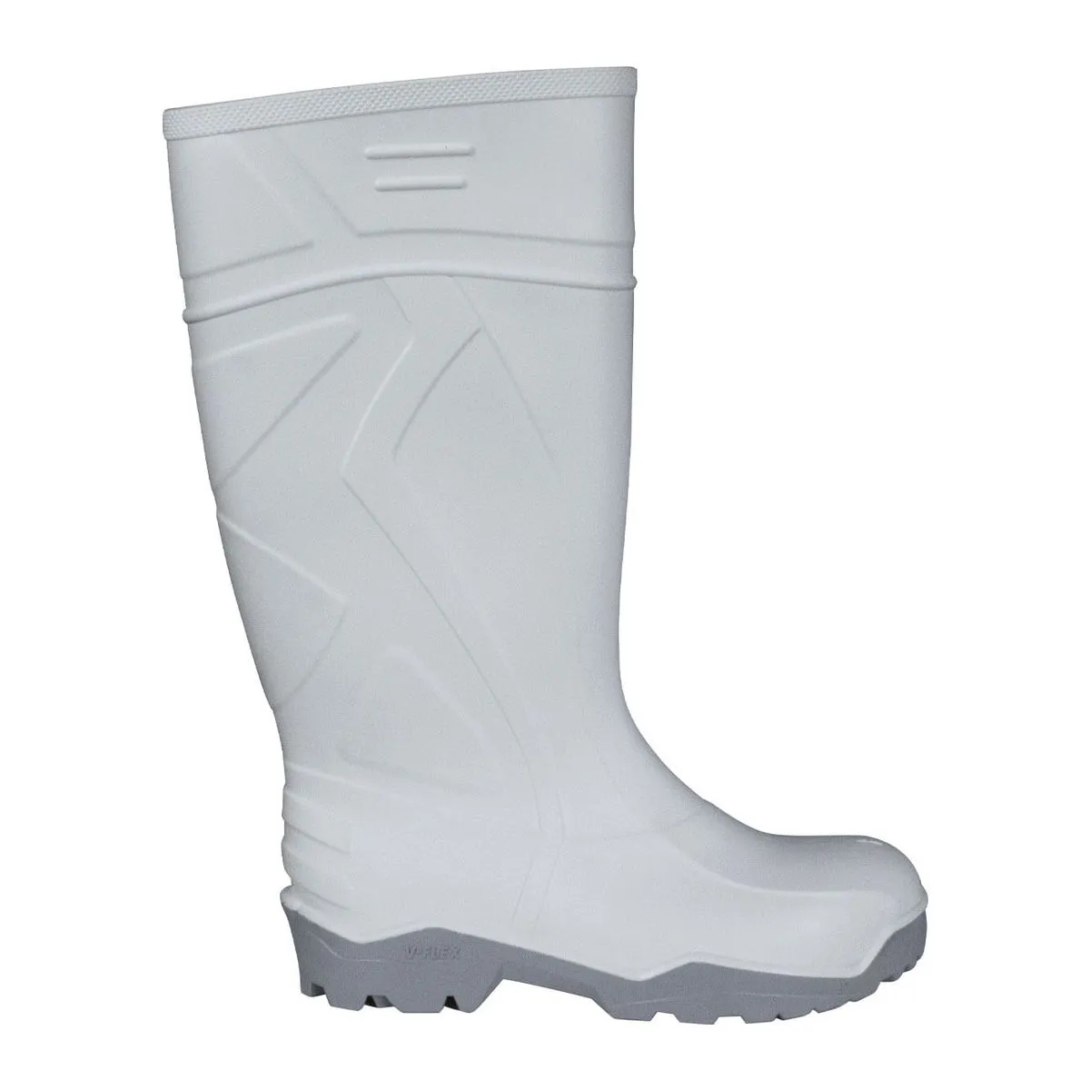 Bota De Seguridad V-Flex 923 PVC sin puntera Blanca 1