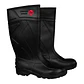 Bota De Seguridad V-Flex 940 PVC con punta y plantilla de acero Negra - Miniatura 2