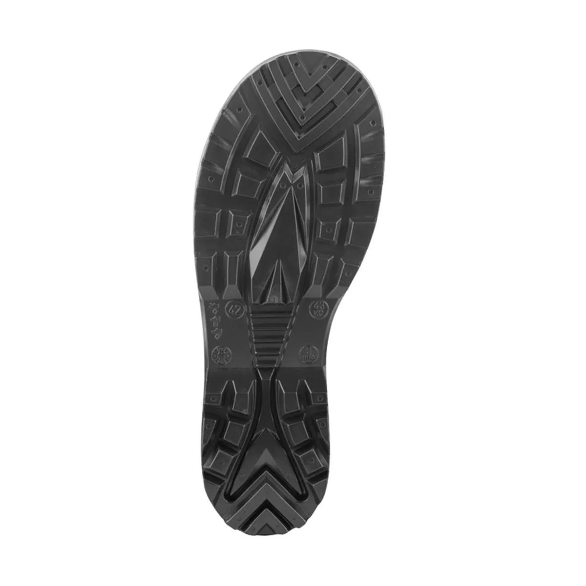 Bota De Seguridad V-Flex 945 PVC con punta de acero Amarilla 3