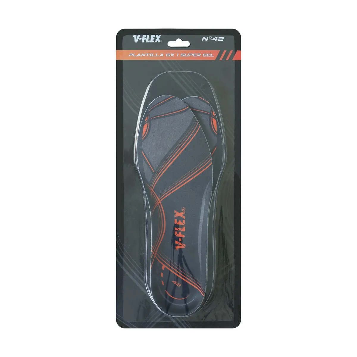 Plantilla VFLEX GX 1 super gel negro 4