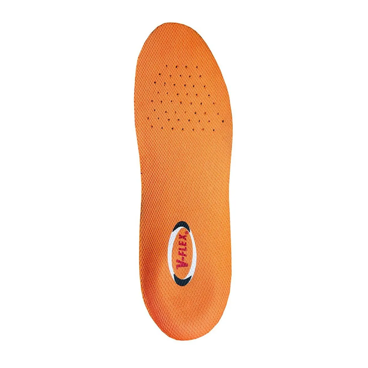 Plantilla V-Flex PU Textil Gris/Naranja 1