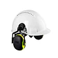 Fono Peltor 3M X4P5E dieléctrico para casco SNR 36 dB - Miniatura 3