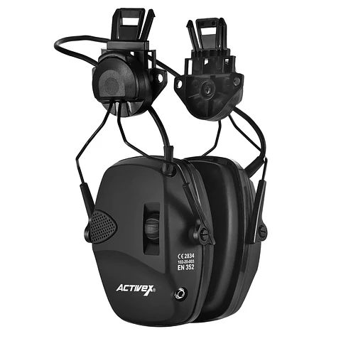 Fono Activo para casco SNR 29 dB