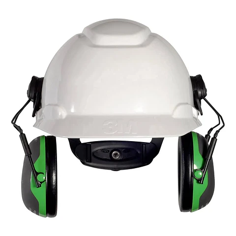 Fono Peltor 3M X1P3E Adosado a Casco SNR 26 dB
