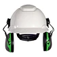 Fono Peltor 3M X1P3E Adosado a Casco SNR 26 dB - Miniatura 2