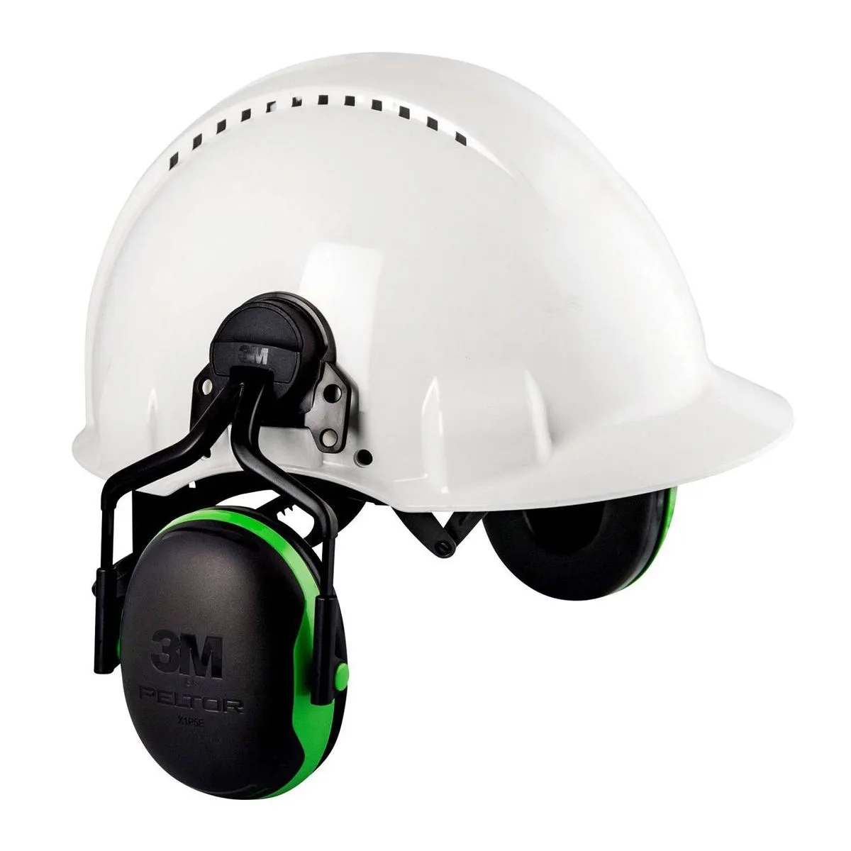 Fono Peltor 3M X1P3E Adosado a Casco SNR 26 dB 3
