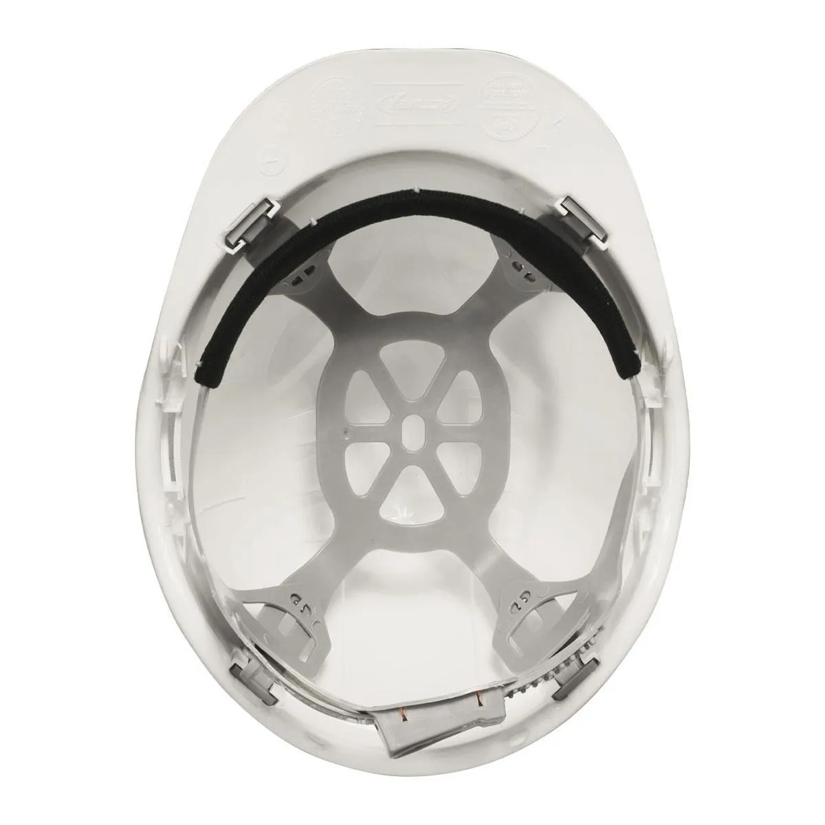 Casco Activex III Blanco Arnes Boton 4