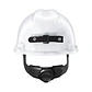 Casco Msa V-Gard Blanco PL y PC - Miniatura 2