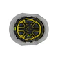 Casco Ala HexArmor 400E Mips Blanco - Miniatura 2