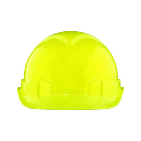 Casco de Seguridad Industrial Tipo I Clase A/E con Arnés de 6 Puntas y Ajuste Ratchet