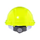 Casco de Seguridad Industrial Tipo I Clase A/E con Arnés de 6 Puntas y Ajuste Ratchet - Miniatura 3