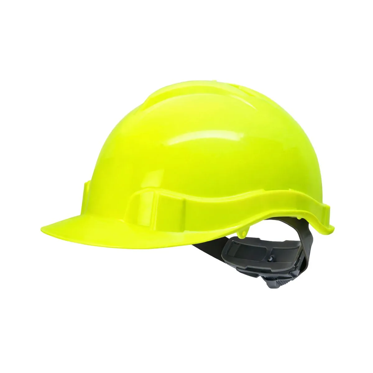 Casco de Seguridad Industrial Tipo I Clase A/E con Arnés de 6 Puntas y Ajuste Ratchet 1