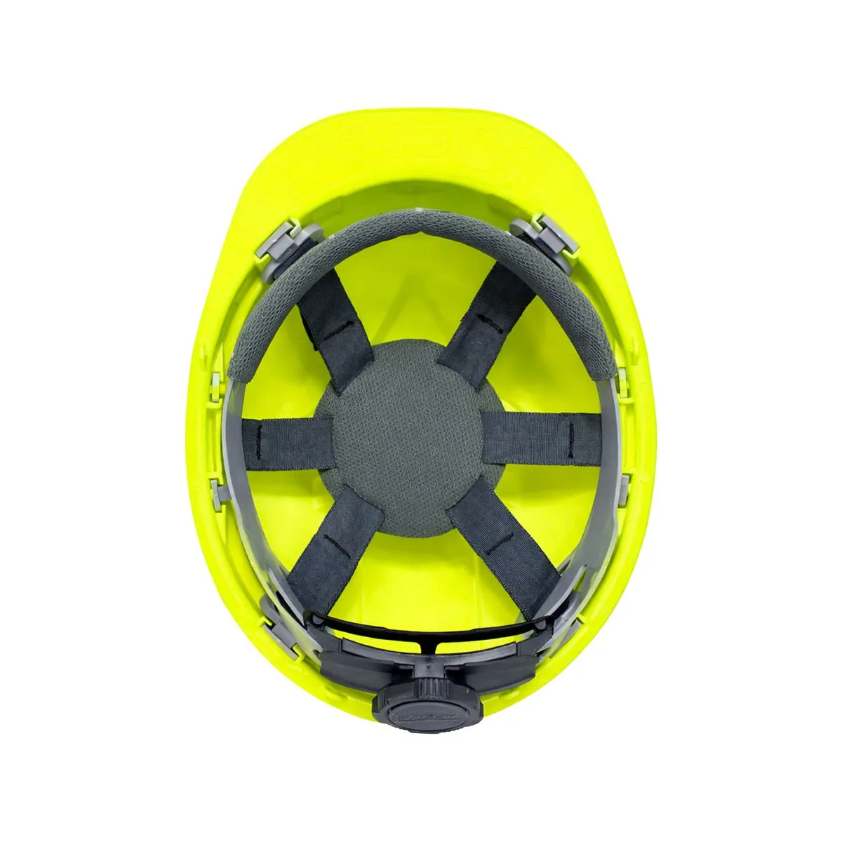 Casco de Seguridad Industrial Tipo I Clase A/E con Arnés de 6 Puntas y Ajuste Ratchet 4