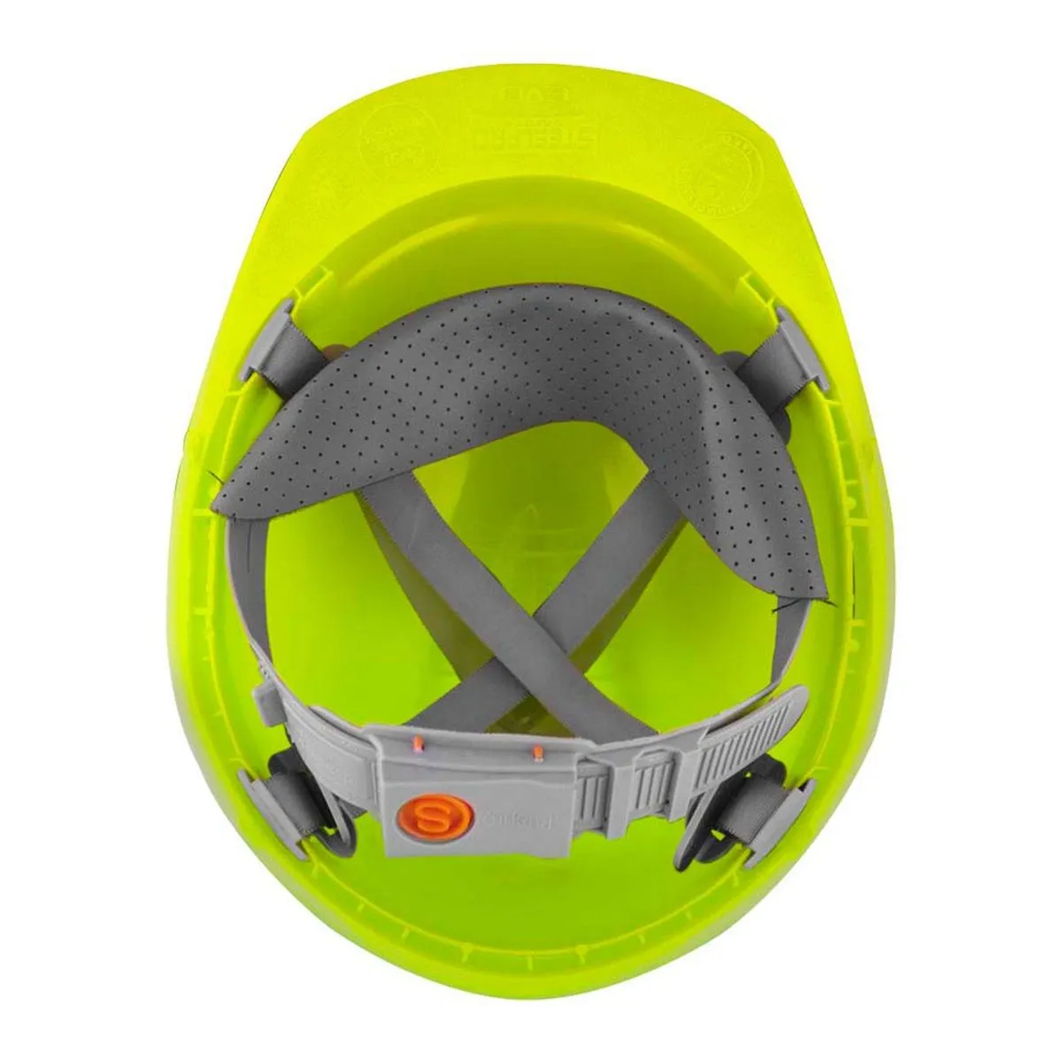 Casco Evo Cinta Top 33 Higt Vision Fluor Verde 4