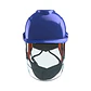 Casco MSA V-Gard 950 Azul c/ Visor 4Ka - Miniatura 1