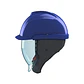 Casco MSA V-Gard 950 Azul c/ Visor 4Ka - Miniatura 2