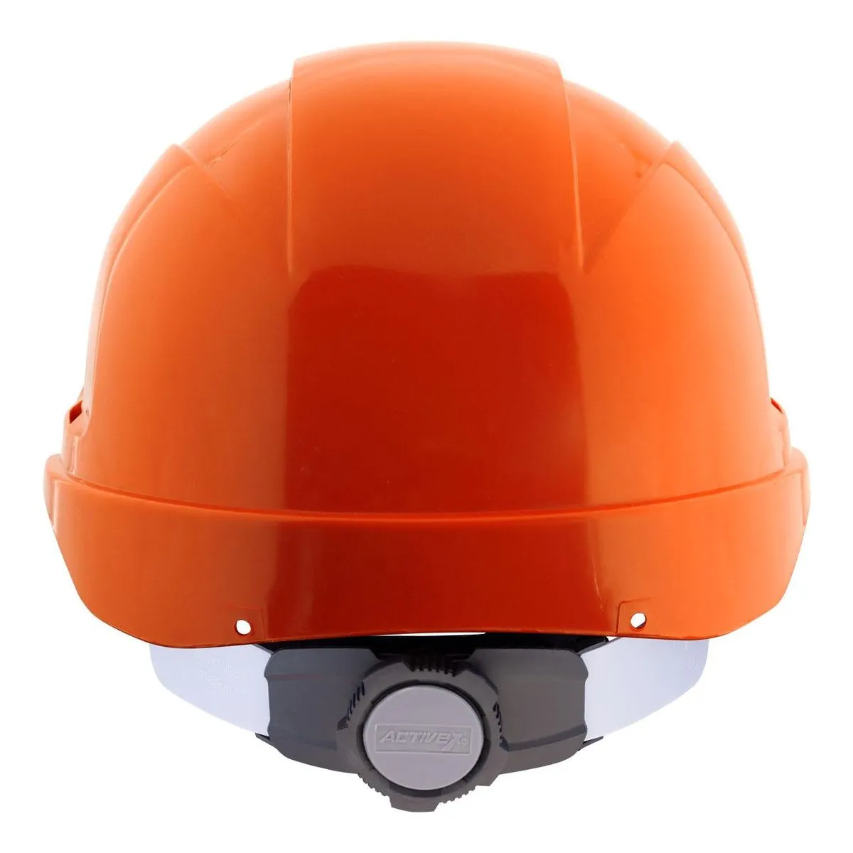 Casco Activex II Naranjo Arnes Cinta 6 Puntas Ratchet 3