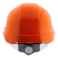 Casco Activex II Naranjo Arnes Cinta 6 Puntas Ratchet - Miniatura 3