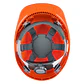 Casco Activex II Naranjo Arnes Cinta 6 Puntas Ratchet - Miniatura 4