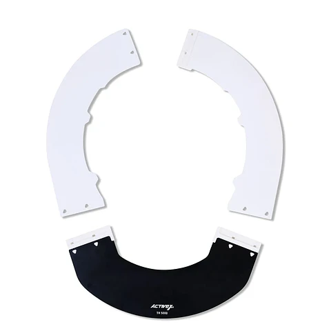 Pantalla Solar Activex tipo Ala para Casco Universal
