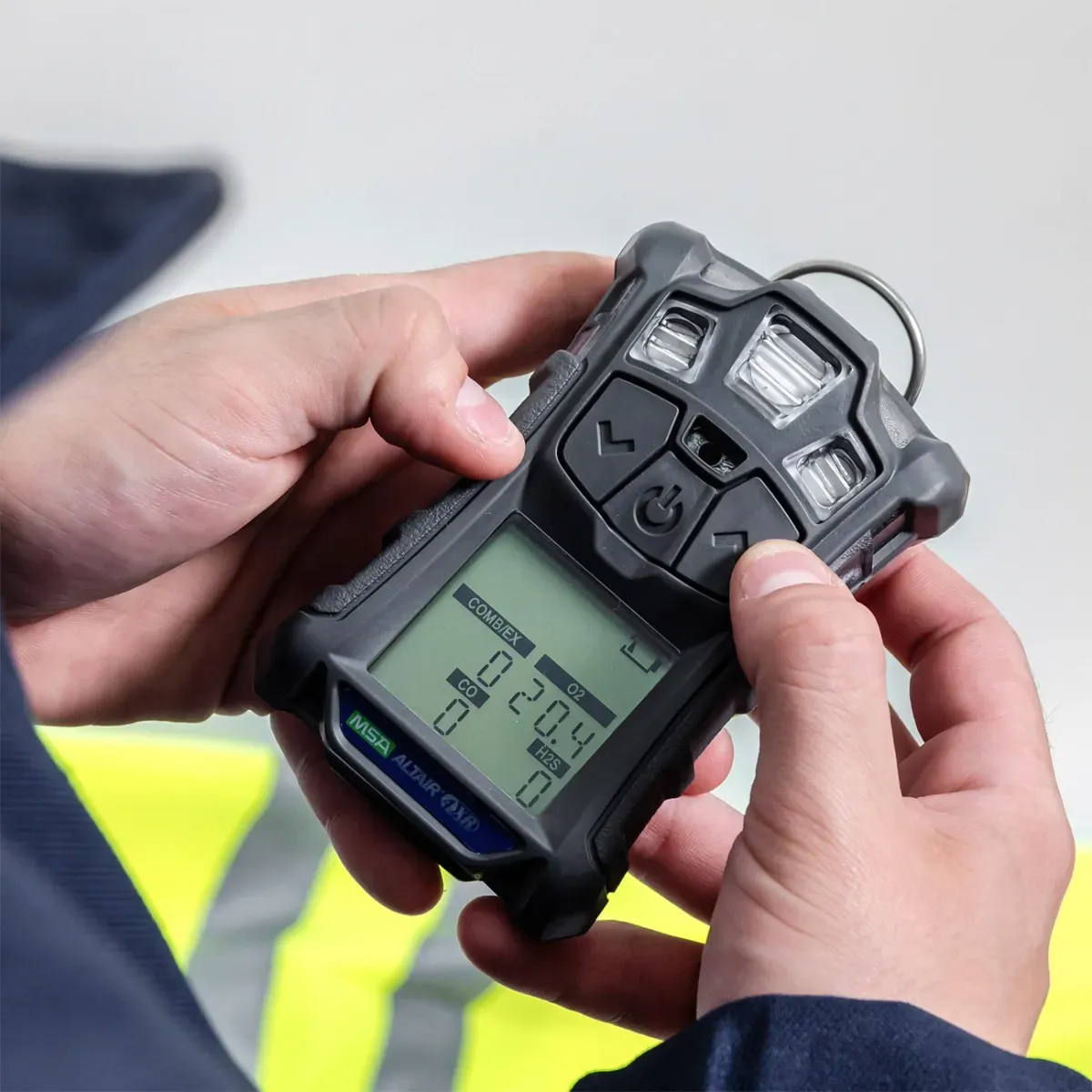 Detector Multigas ALTAIR® 4XR (LEL-O2-CO-H2S) 4