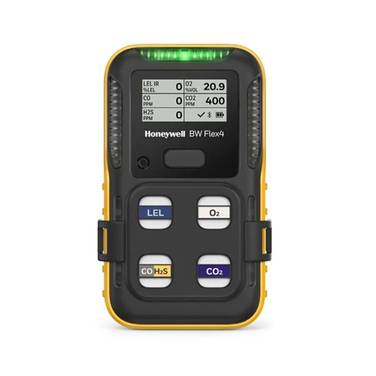 Detector Bw Multigas Flex Para Medicion Lel-O2-Co-H2S 3