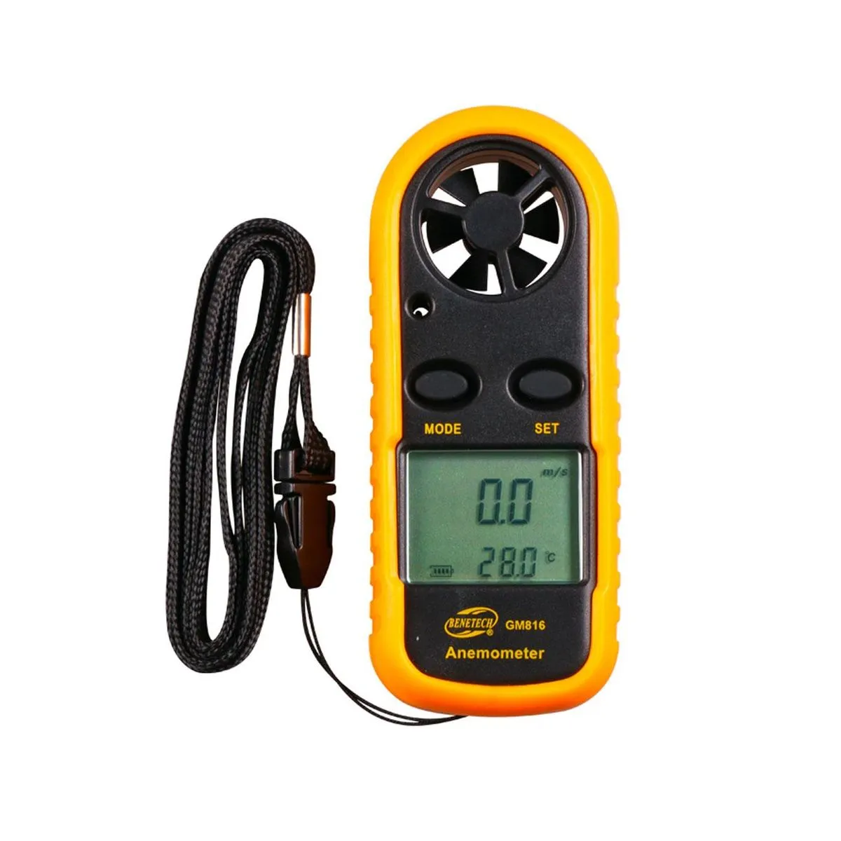 Termo Anemómetro GM-816 (con certificado de calibración) 1
