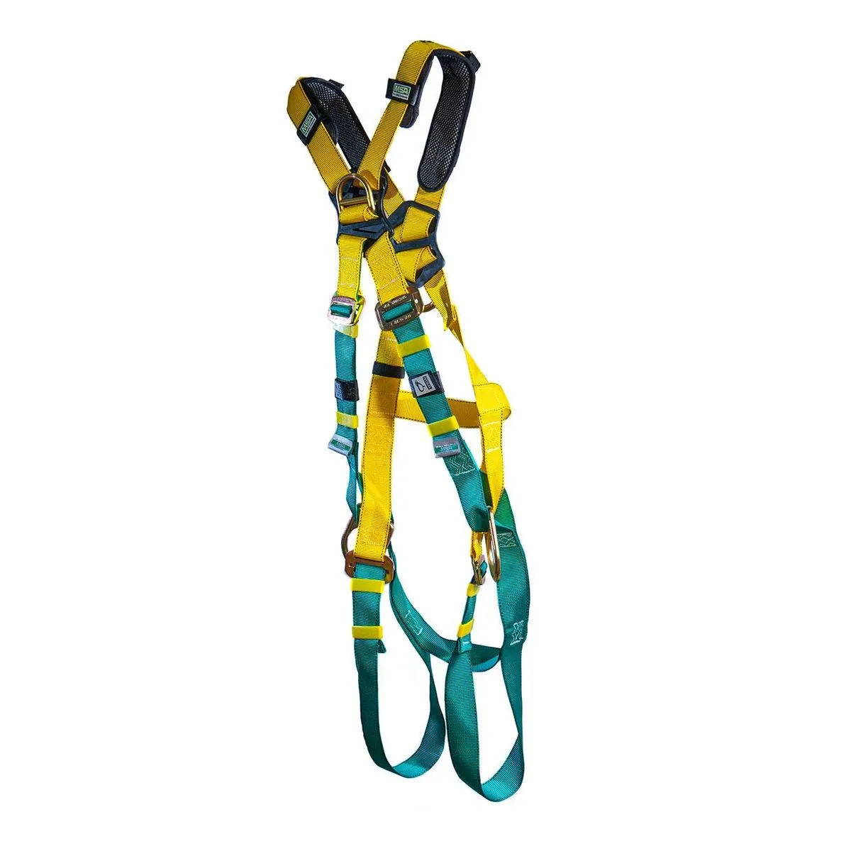 Arnes MSA Cuerpo Completo 4 argollas 278341 2