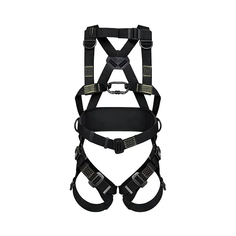 Arnés de Seguridad FPX 1200 Kevlar 4 Argollas con Faja