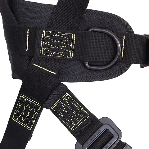 Arnés de Seguridad FPX 1200 Kevlar 4 Argollas con Faja