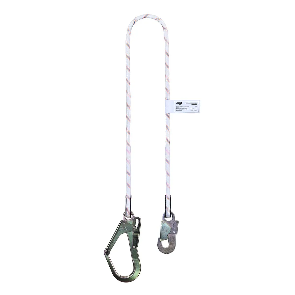 Cabo de Vida FPX 260 con Gancho Escala de 1.8 MT 1