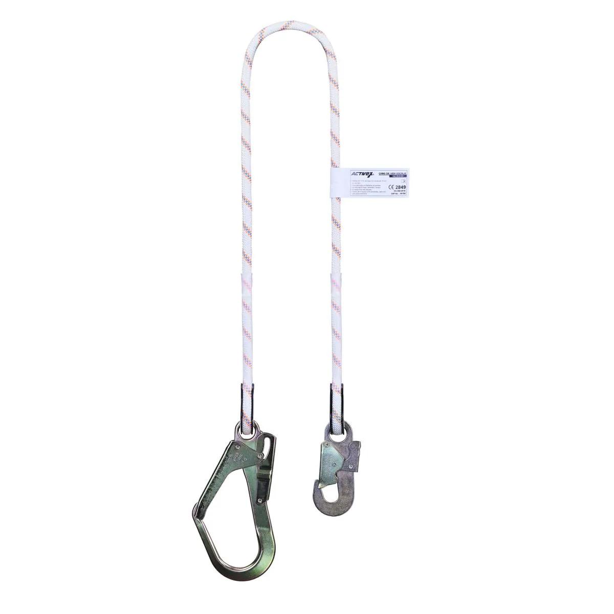 Cabo de Vida FPX 220 con Gancho Escala de 1.5 MT 1
