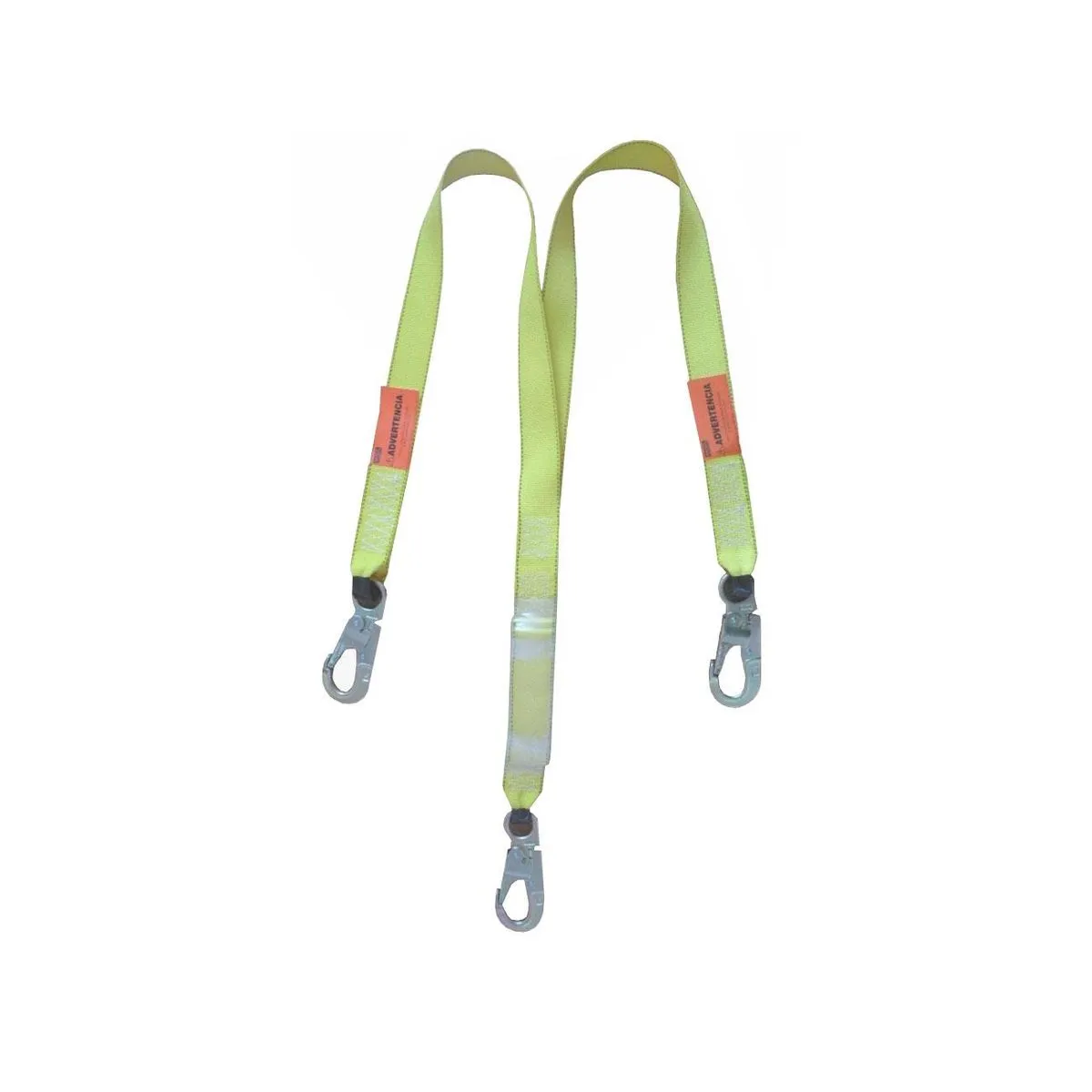 cabo de Vida MSA 278505 Tipo Y C/Shock Absorber Mosqueton Simple 1
