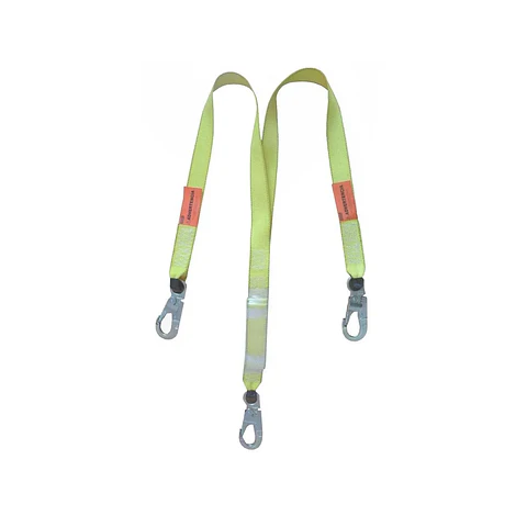 cabo de Vida MSA 278505 Tipo Y C/Shock Absorber Mosqueton Simple