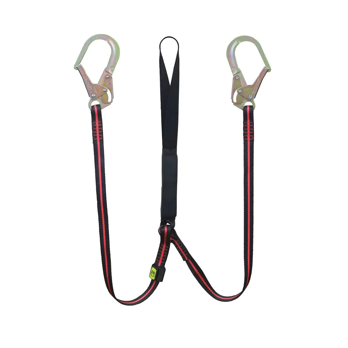 Cabo de vida en Y Miller Vulcano Kevlar gancho escala amortiguador 1,8m 1