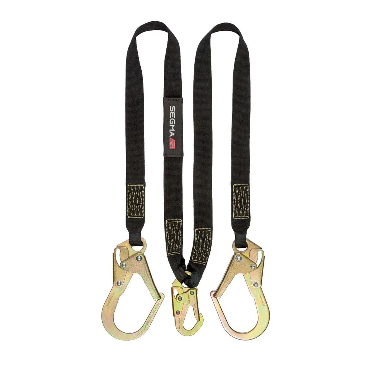 Cabo de Vida Stone Kevlar Herraje Metalico 1,5m 1