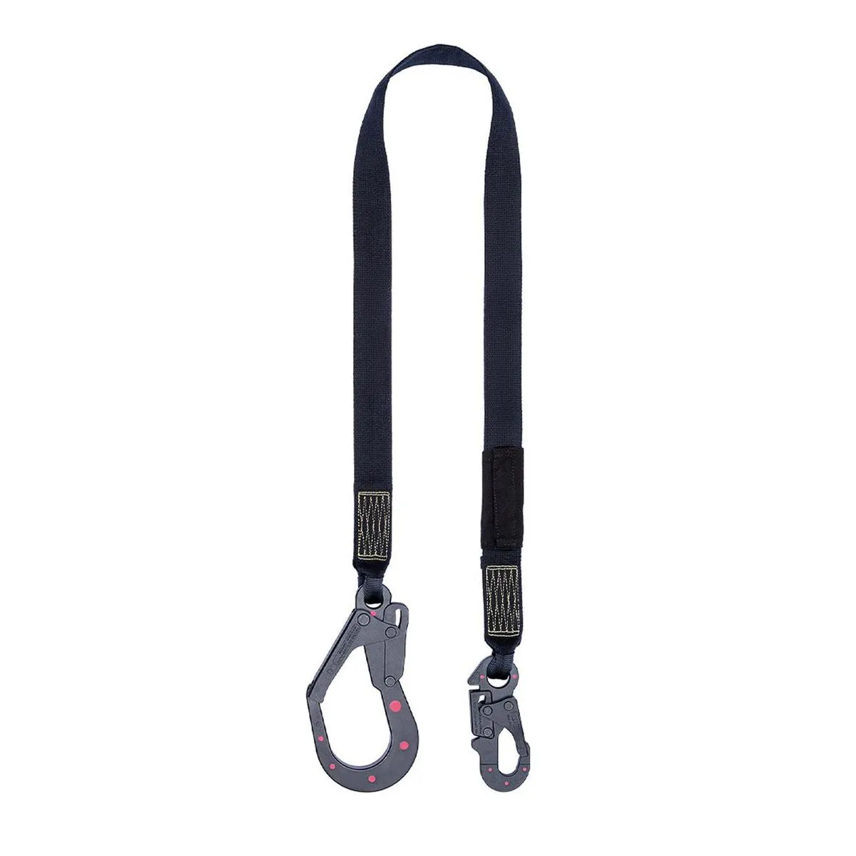 Cabo de vida King Kevlar herraje dieléctrico 1.8 m 1