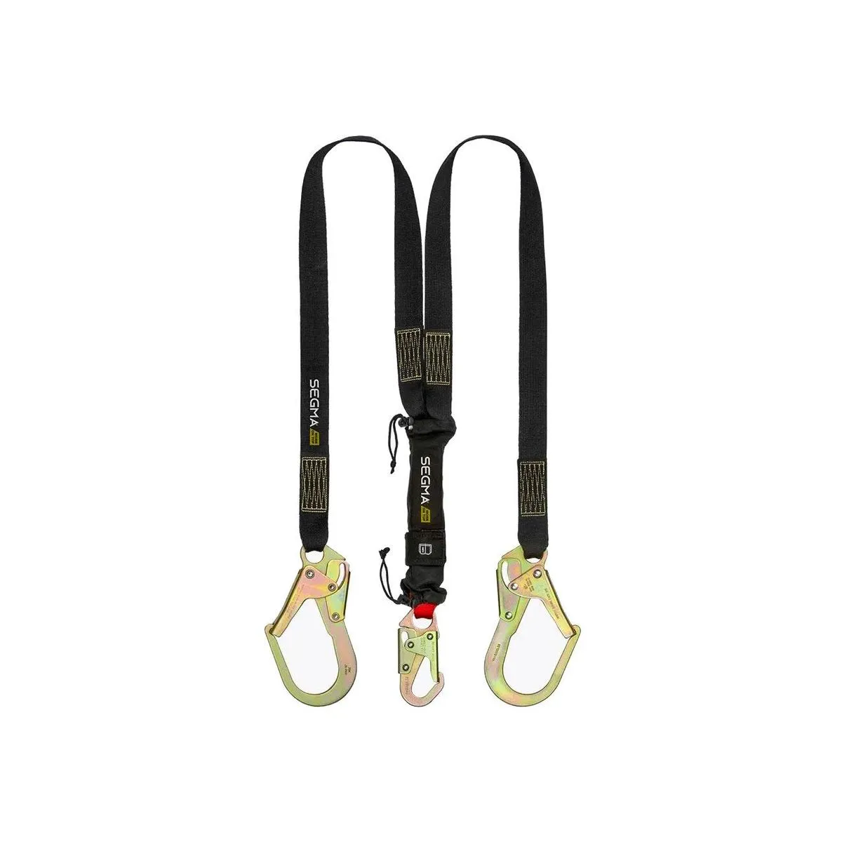 Amortiguador de Caída Floyd Kevlar 1,8 Mt Herraje Metalico 1
