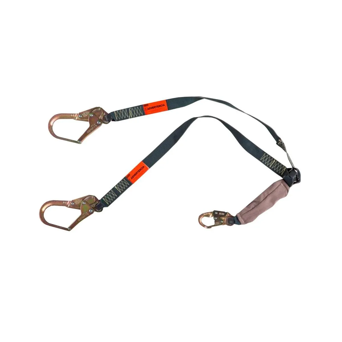 Línea Tipo Y kevlar c/shock 3 mosq STD 1,8 metros 1