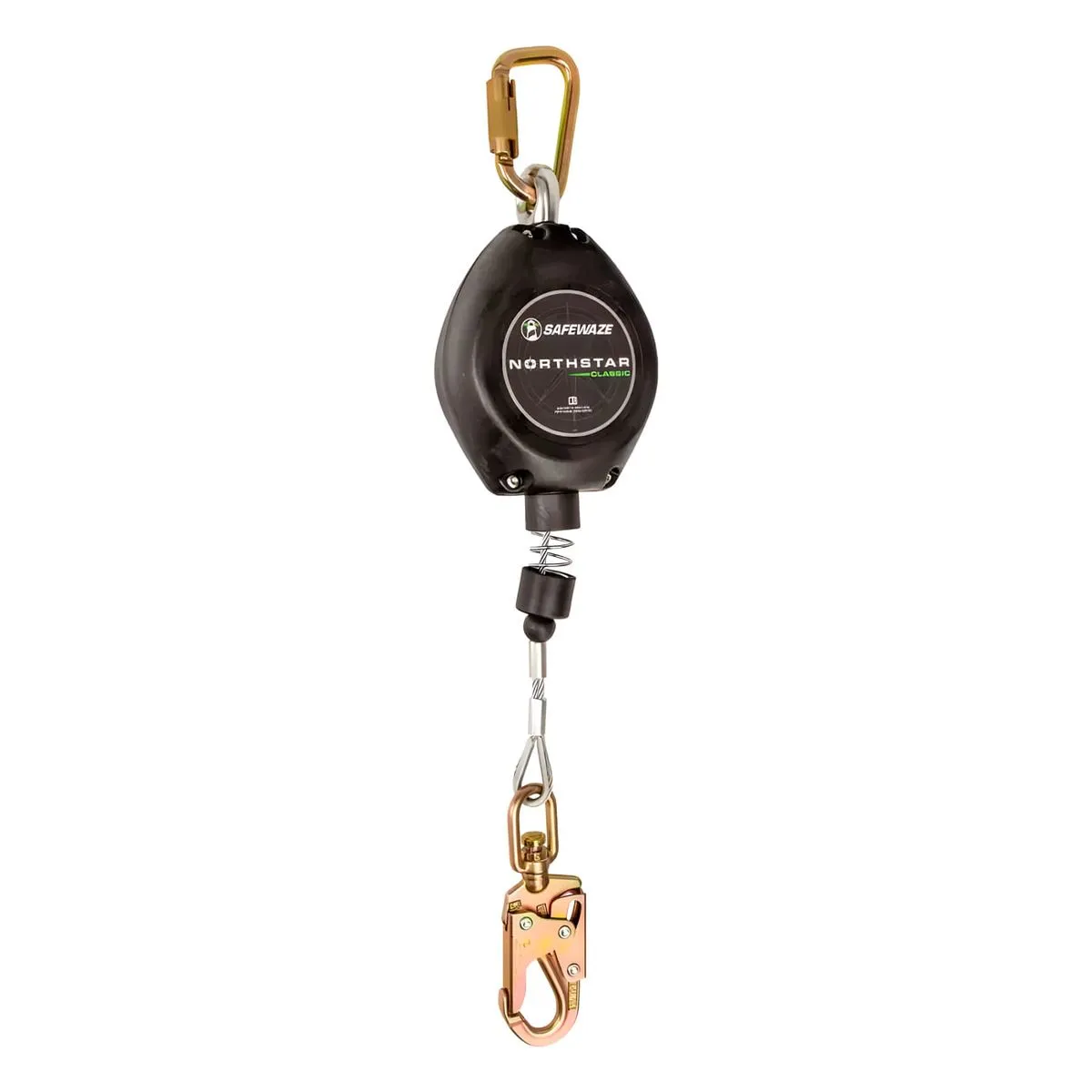 Línea Retráctil Safewaze 6 mt Cable Acero 1
