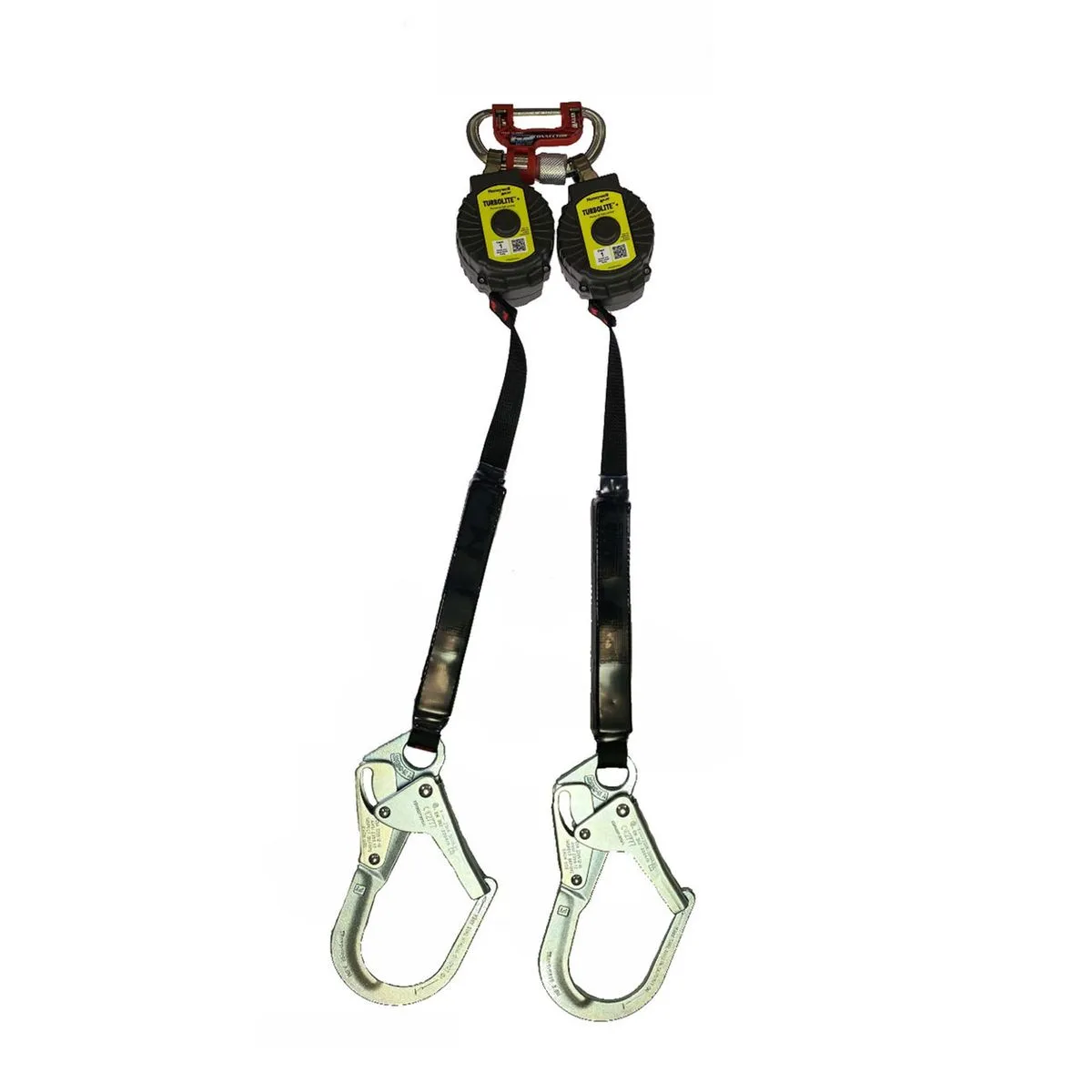 Retractil personal Miller doble Turbolite 1,80m gancho escala Alu-MTL-OHW2-28/6FT 1