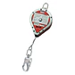 Linea retractil Honeywell inox Migthylite 9 mts. - Miniatura 1