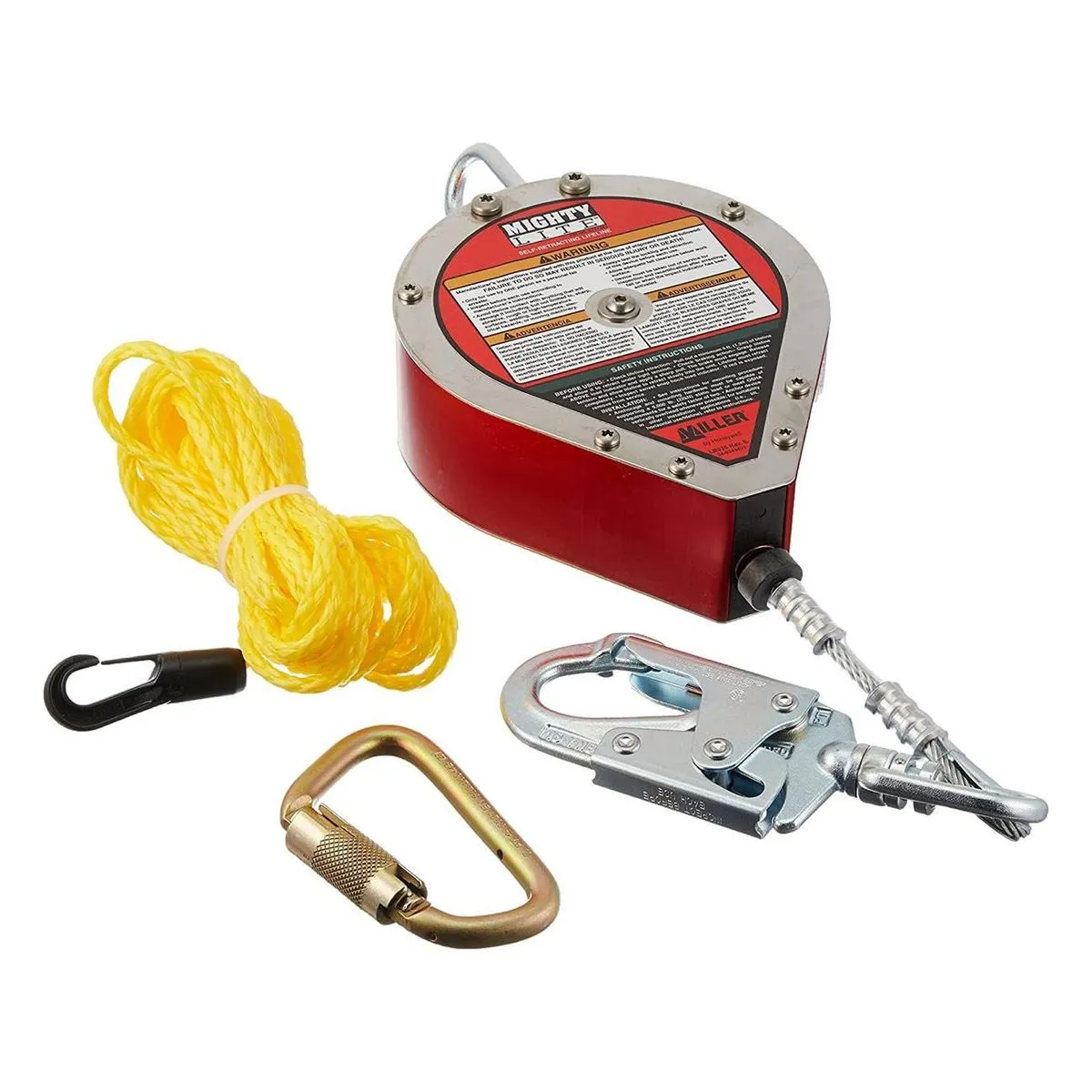 Linea retractil Honeywell inox Migthylite 9 mts. 2
