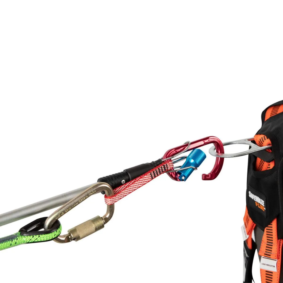 Kit de rescate para descenso Safewaze 45 mt 3