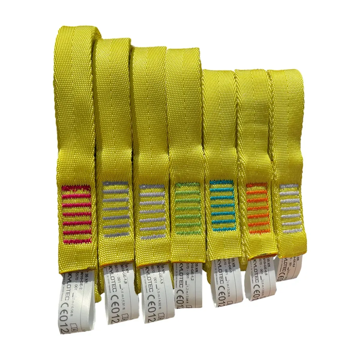 Eslinga Skylotec 35KN 1mt L-0010-GE-1 Amarillo 2