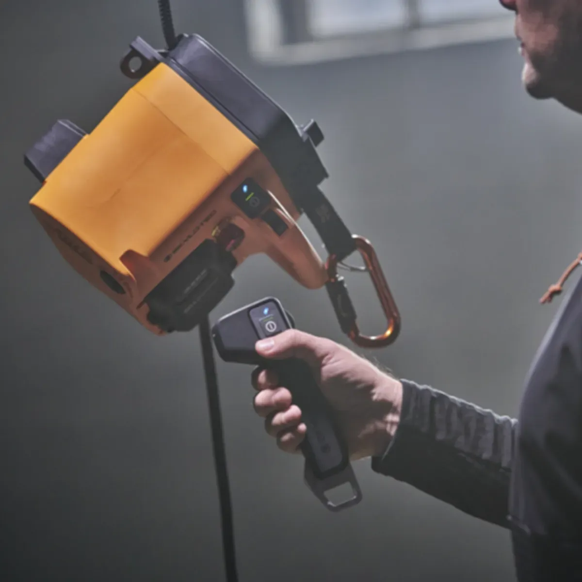Ascendedor Skylotec Eléctrico ACTSAFE ICX 230mts IP 55 POA-030-1-EU 3